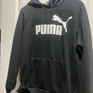PUMA Black Hoodie